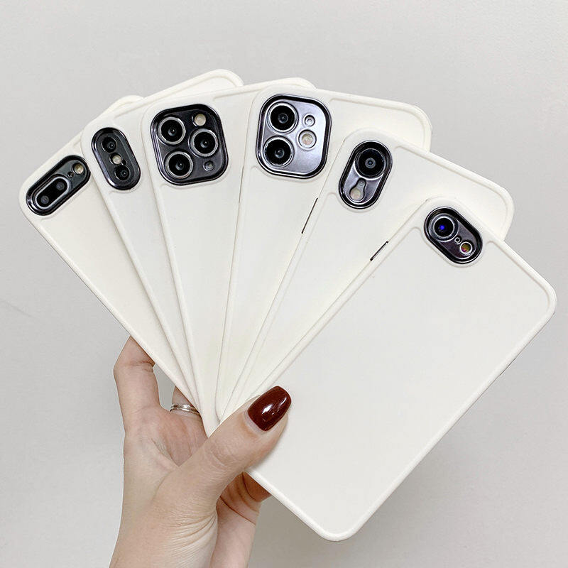Game Characters Peas Battle Pattern Phone Case for IPhone 7 8 Plus SE 2020 Case IPhone 12 Pro Max Cute Cartoon Cover Case for IPhone 11 Pro Max XR XS MAX Soft Silicone Case