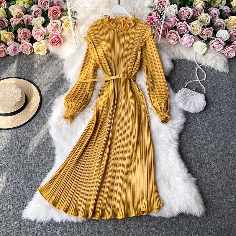 long sleeve spring dresses 2021 Veaul 2026 Chic Beautiful Summer Spring Resort Wear Street Wear Beach Pool Blue Floral Women 2021