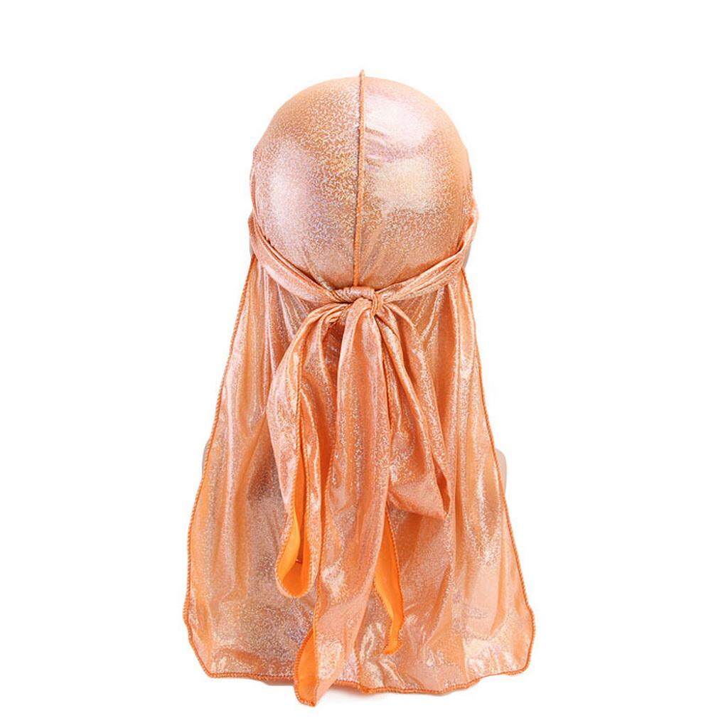 Silk Polyester Pirate Cap Chemo Turban Hat Beanie Muslim Bandana Hip-hop Xiang Ru Unisex Durag Long Tail Headwraps Silk Polyester Pirate Cap Chemo Turban Hat Beanie Muslim Bandana Hip-hop Xiang Ru Unisex Durag Long Tail Headwraps