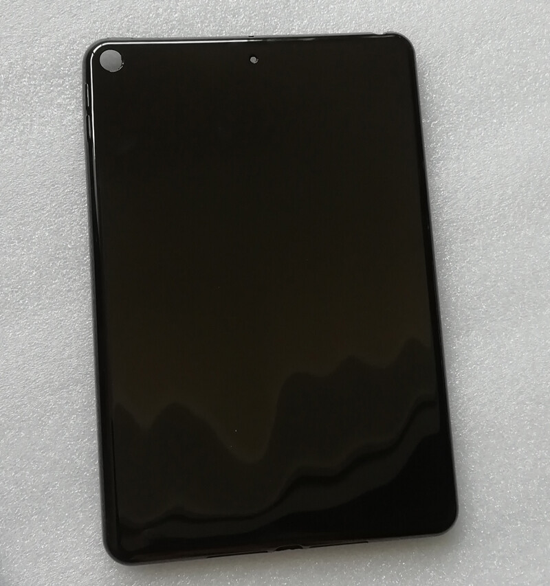 Đối Với iPad Mini 1 2 3 4 5 Mềm Jelly Trường Hợp IPadMini Mimi2 Mini3 Mini4 Mini5 Cover Quay Lại Ốp Điện Thoại TPU