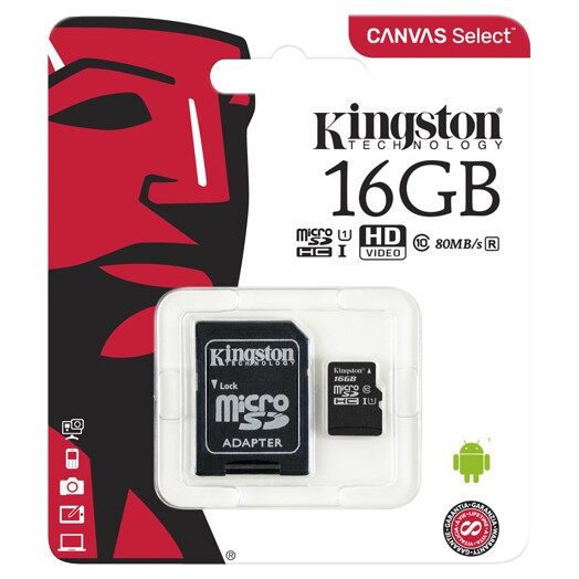 ♥Ready Stock Limit Free Shipping COD♥ 100% original authentic 100% Original Kingston Micro SD Memory Cards Class10 16GB/32GB/64GB/128GB/256GB For Smartphone