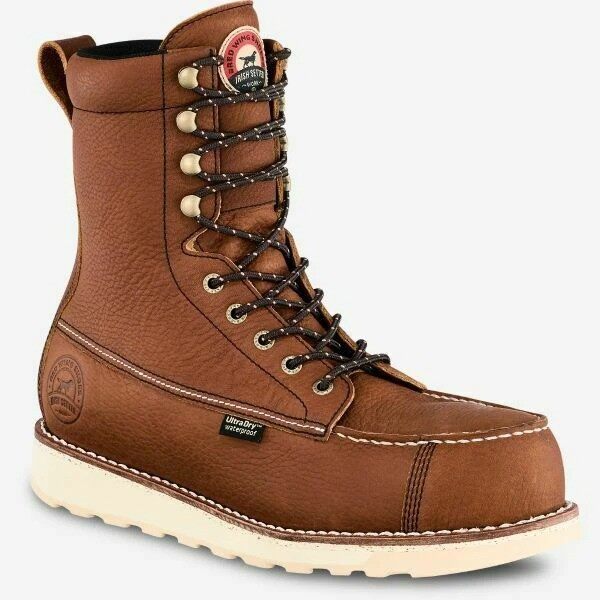 red wing irish setter steel toe boots
