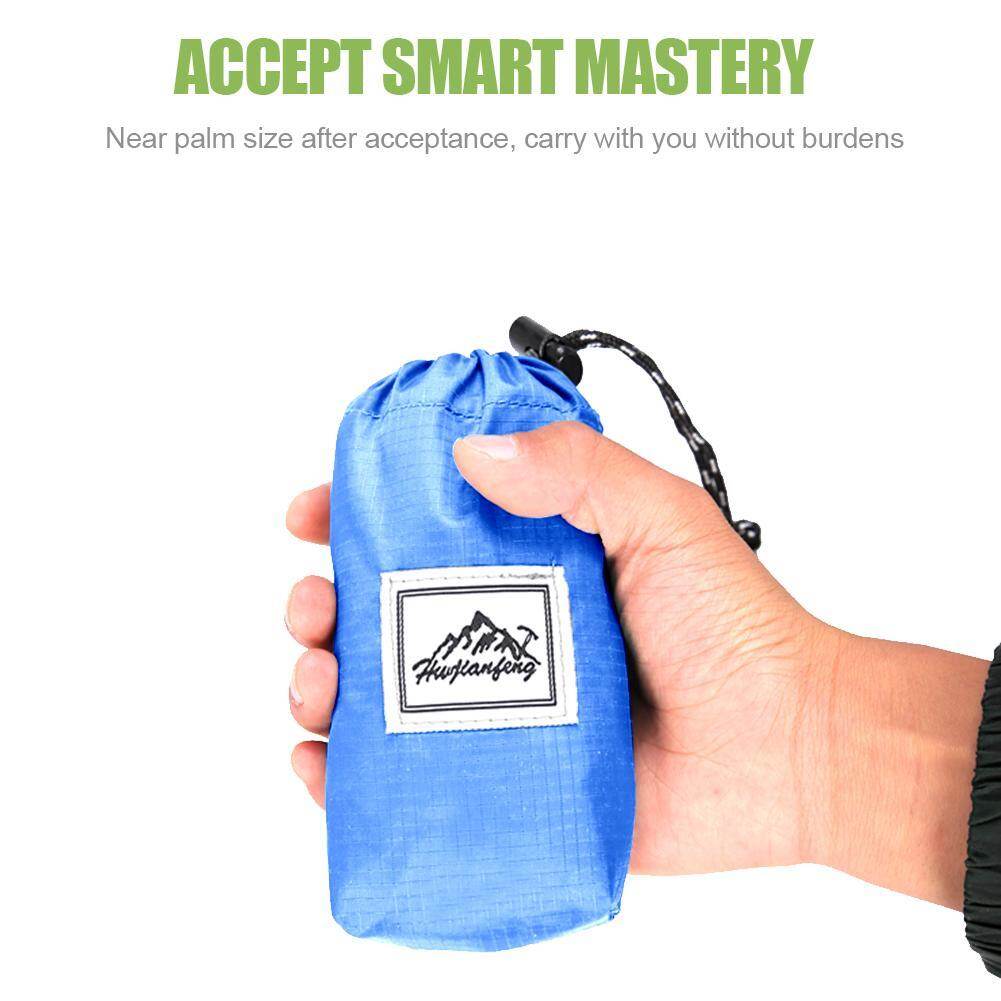 Outdoor Foldable Shoulder Backpack Ultra Light Waterproof 20L Travel Bag