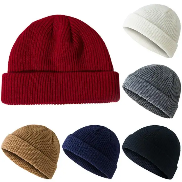 mini fisherman beanie hat