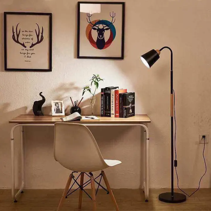 bedroom standing lamps