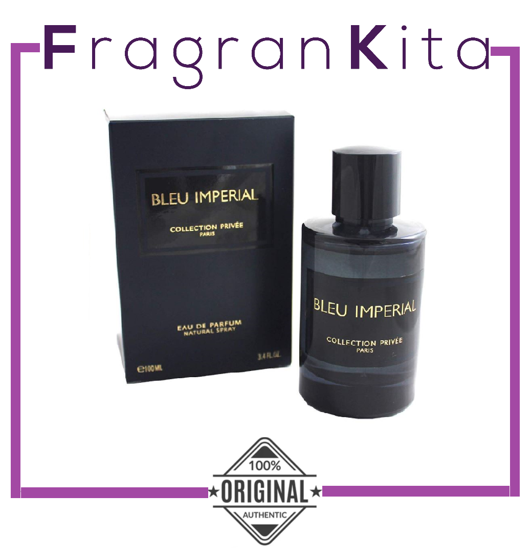 Bleu imperial collection online privee