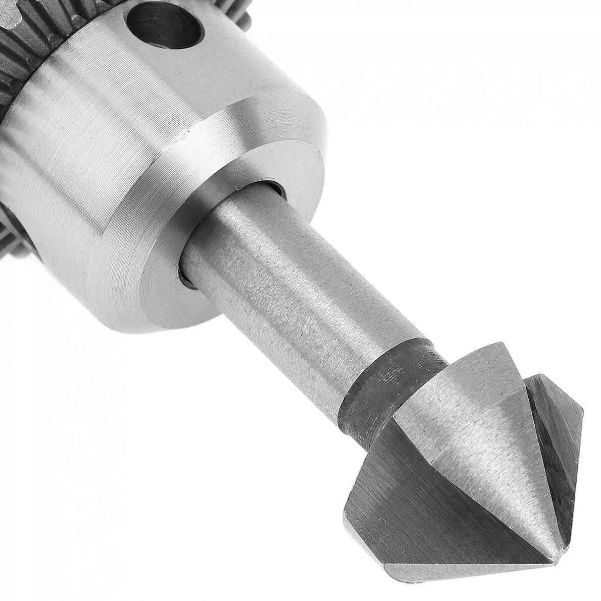 ChgImposs 6 Cái Mũi Khoan HSS Mũi Khoan 3 Cạnh 90 Độ Chamfer End Mill