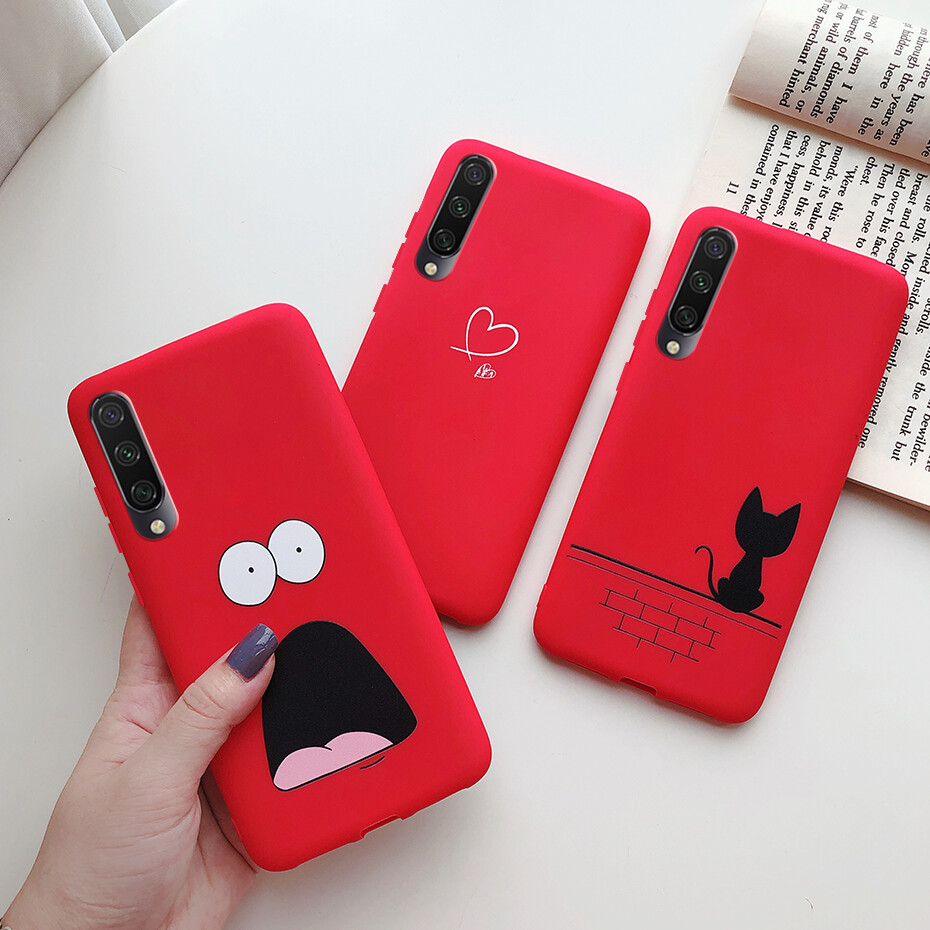 for Xiaomi Mi 9 SE Case Matte Silicone Soft TPU Back Cover pHONE Cases for Xiaomi Mi9 SE Mi 9SE