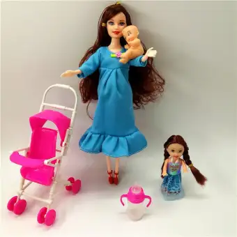 barbie baby and stroller