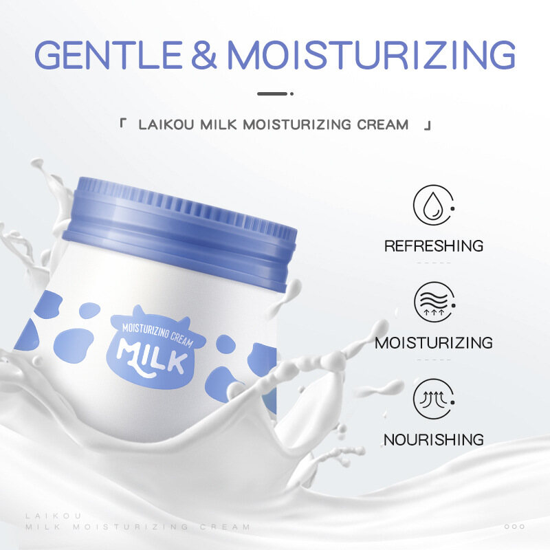 Kem sữa dưỡng ẩm Laikou 55g Kem dưỡng ẩm cho mặt