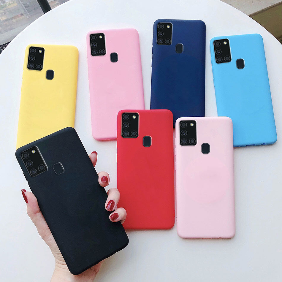 Phone Case For Samsung Galaxy A71 A51 A41 A31 A21s A11 A01 A01 Core M21 M31 M31S M11 Cases Soft Silicone Casing Cover