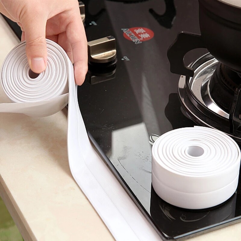 Waterproof adhesive tape in the kitchen, toilet 3.8cmx3.2m Japanese technology