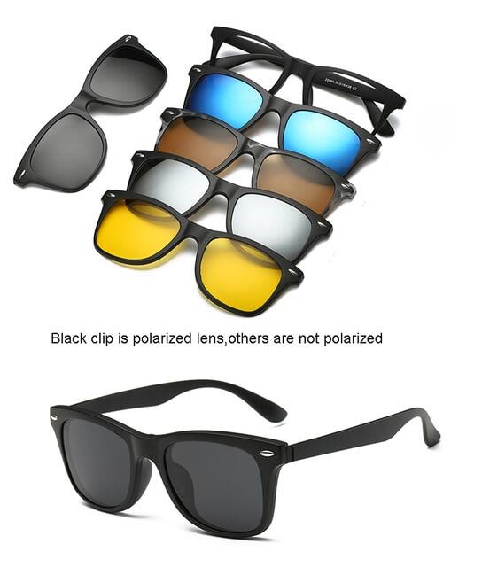 magnetic clip on sunglasses ray ban