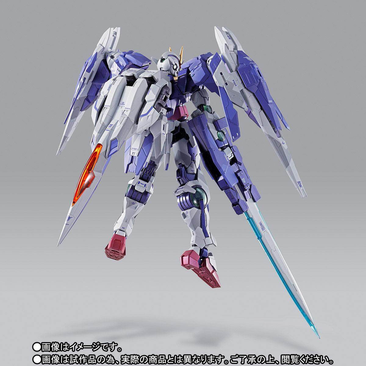 Bandai Metal Build MB Gundam 00 Raiser Designer's Blue Ver. Tamashii ...