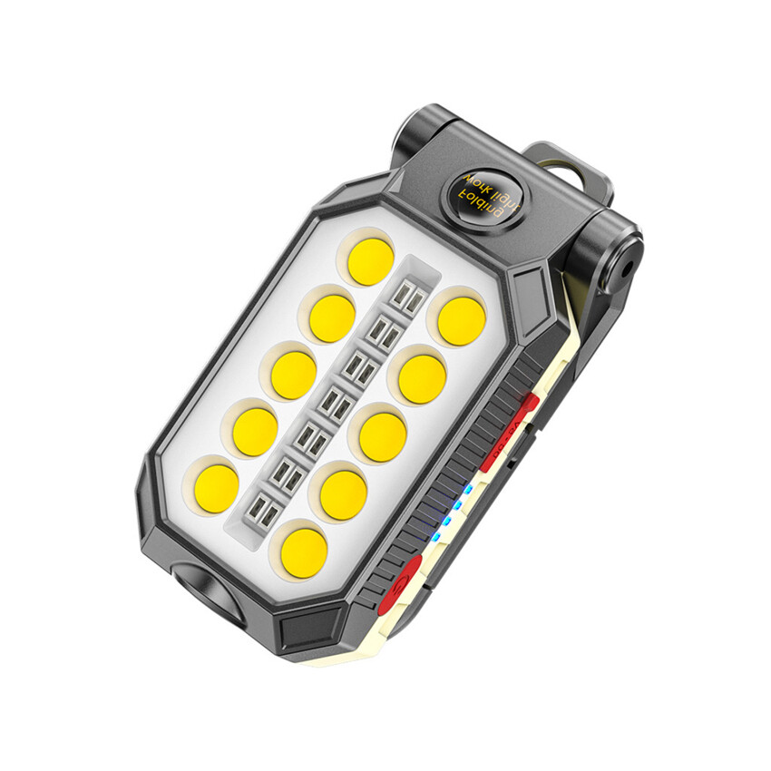USB LED Work Light Magnetic Light With Magnetic Base For Home Workshop