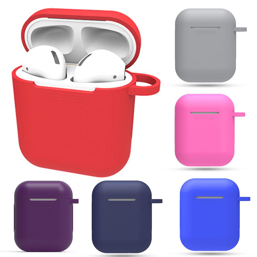 BOMO Ốp Bảo Vệ Mềm Dẻo Silicon Chống Trầy Xước, Ốp Cho AirPods 1/2