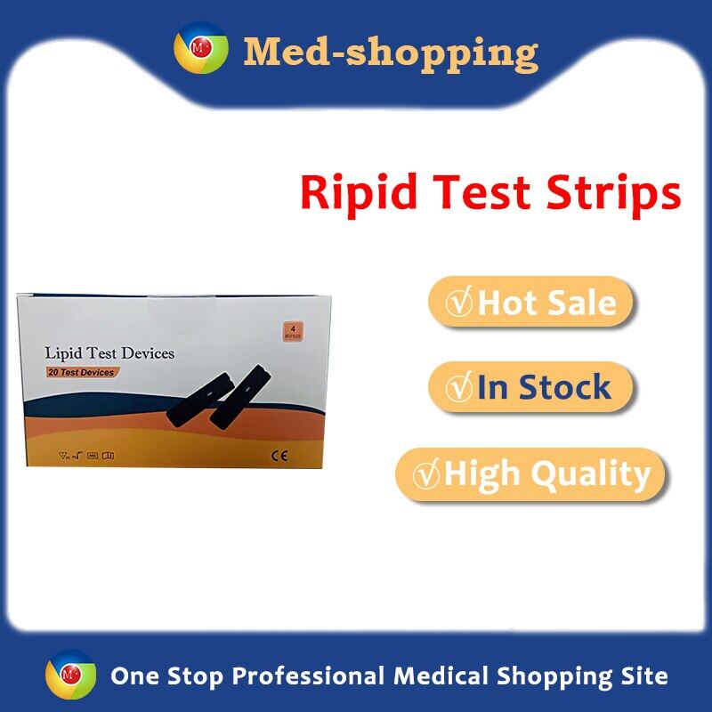 Lipid Profile Test Triglycerides Total Choletserol High Density Cholesterol Test Strips Test Kit 5922