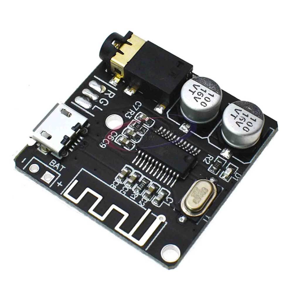 VHM-314 Bảng Mạch Thu Âm Thanh Bluetooth Bảng Giải Mã Mp3 Lossless Bluetooth 5.0 Mô-đun Nhạc Stereo Không Dây