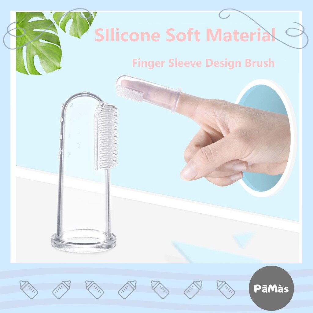finger tongue cleaner