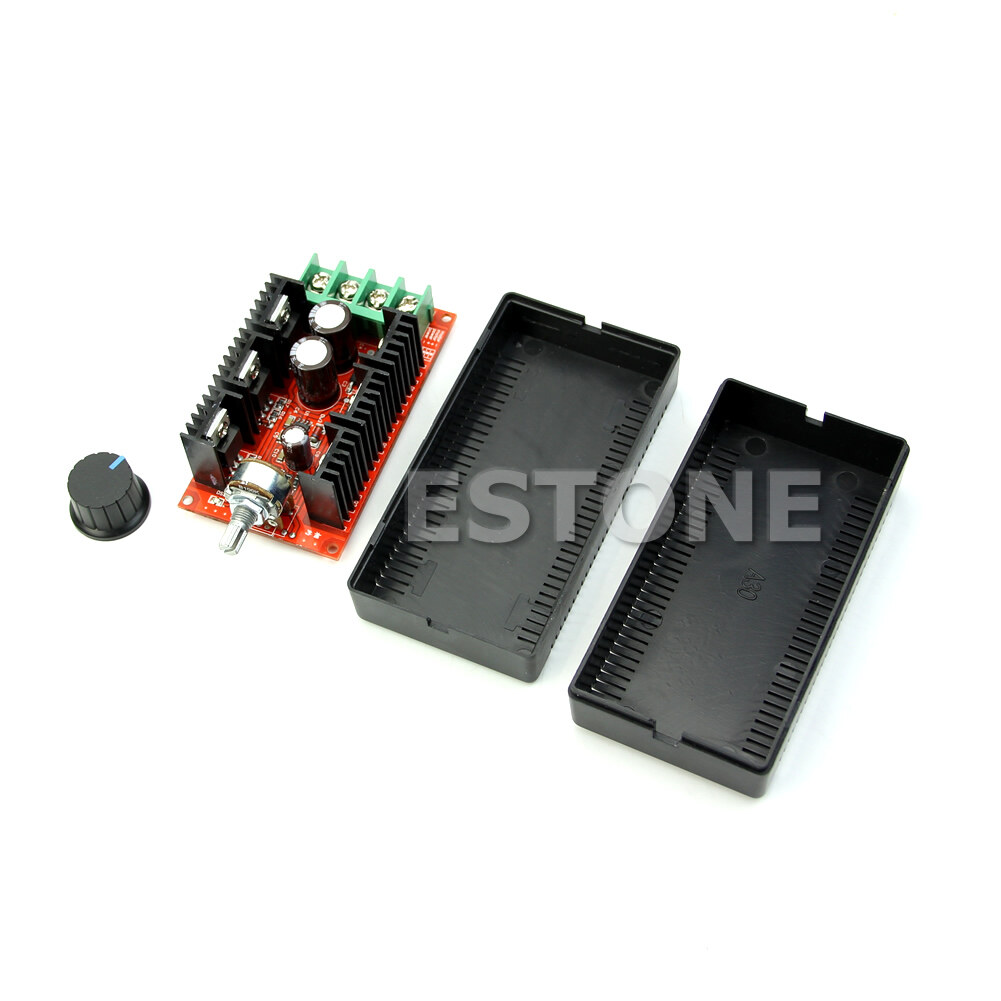 2000w 40a 10-50v dc 12v 24v 48v max motor speed control pwm hho rc controller