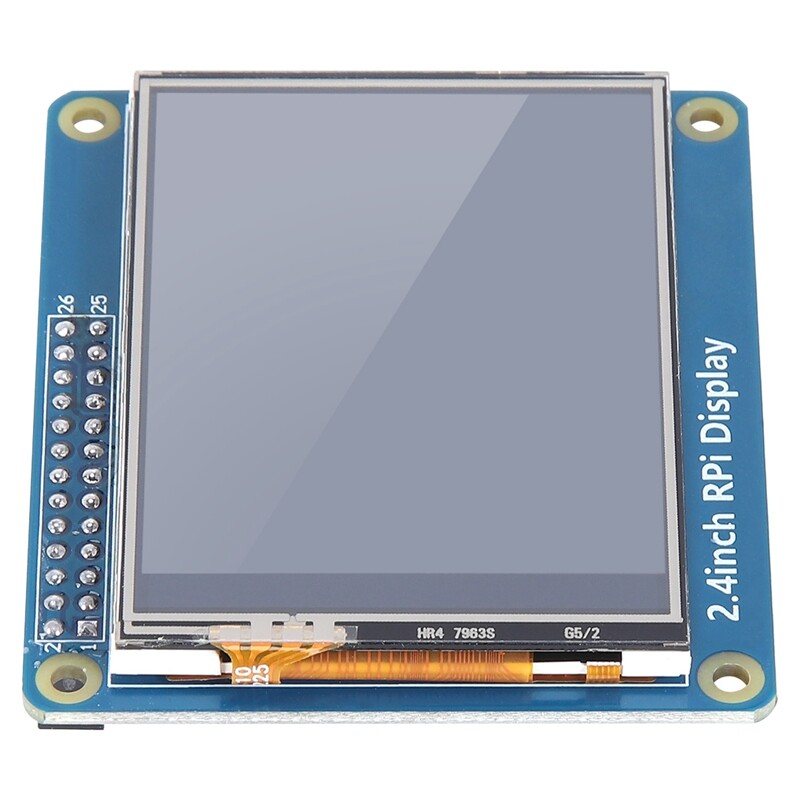 2.4 Inch Touch Screen Display for Raspberry Pi 4B/3B+/3B/3A+/ Zero W ...