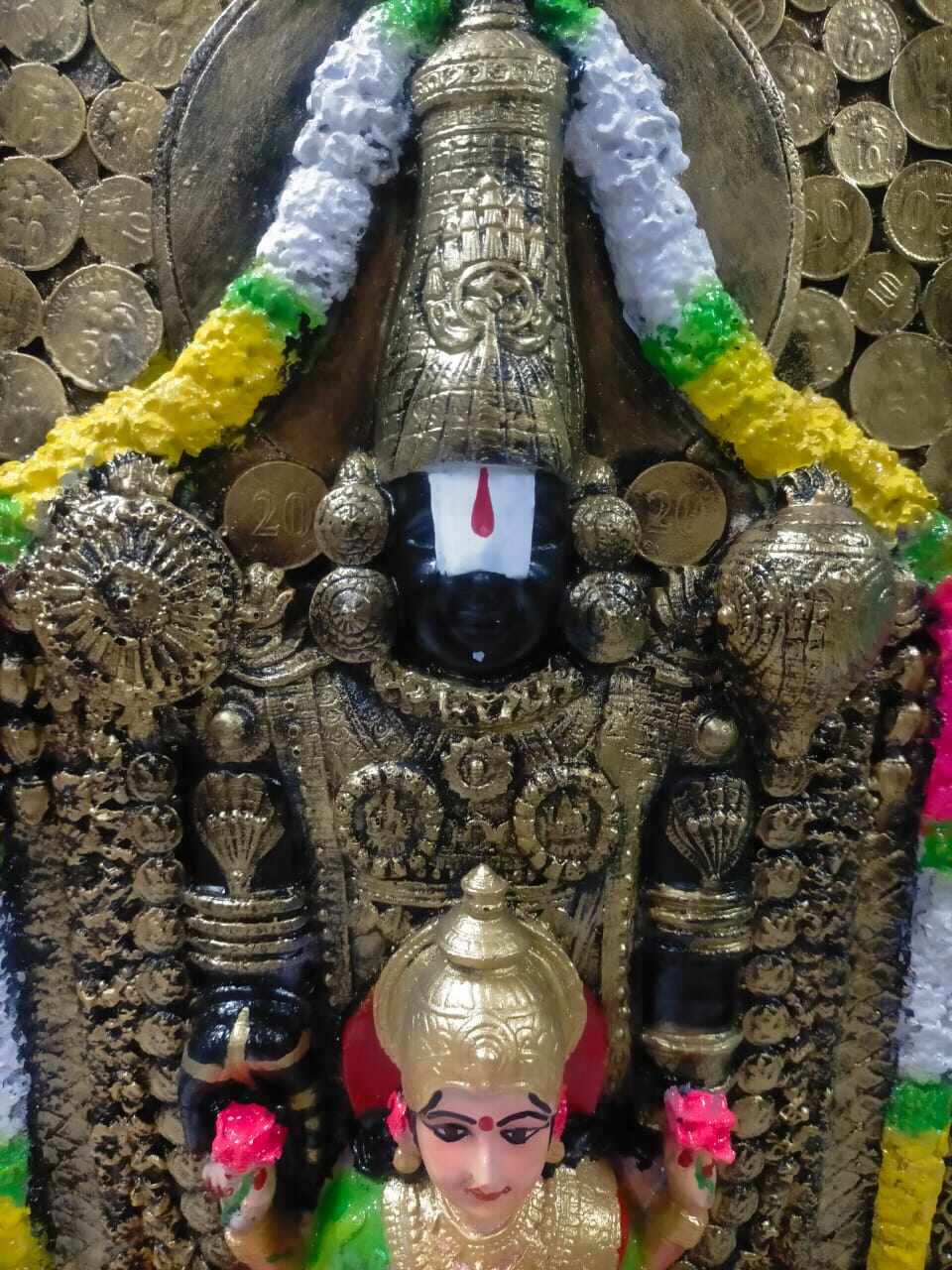 Vengadasalapathy Statue XXL / Lord of Venkateswara Statue | Lazada