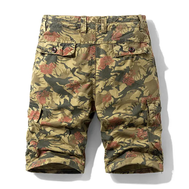 military short pants