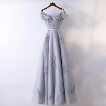 dinner dress lazada