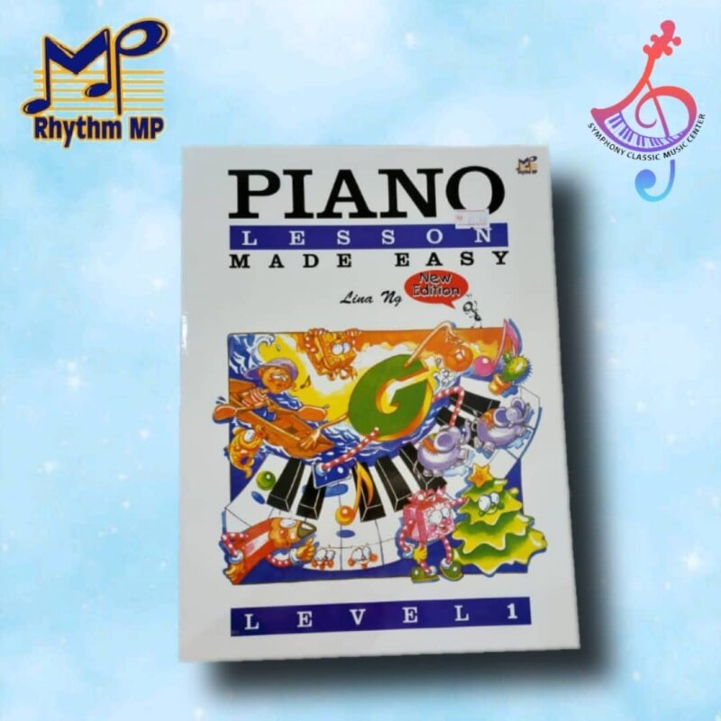 PIANO LESSON MADE EASY LEVEL 1 - LINA NG Malaysia