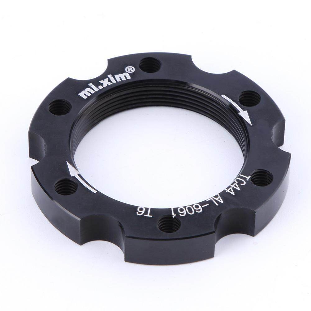 Bike Bicycle Freewheel Threaded Hubs Disk Disc Brake Rotor Flange Adapter