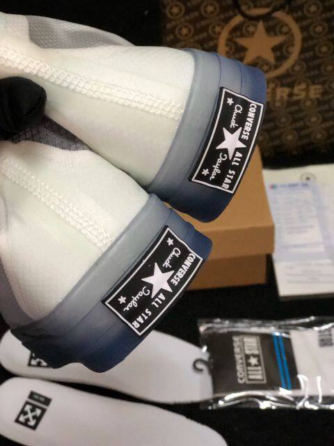 CONVERSE CHUCK  70'S X OFF WHITE PREMIUM