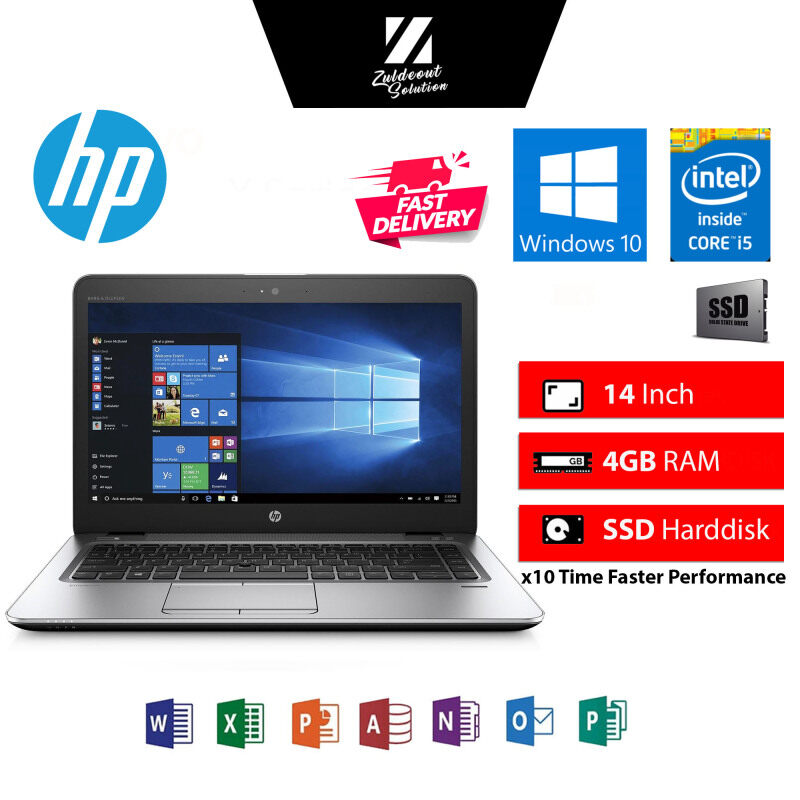 i5 HP SSD Multimedia Graphic Laptop Malaysia