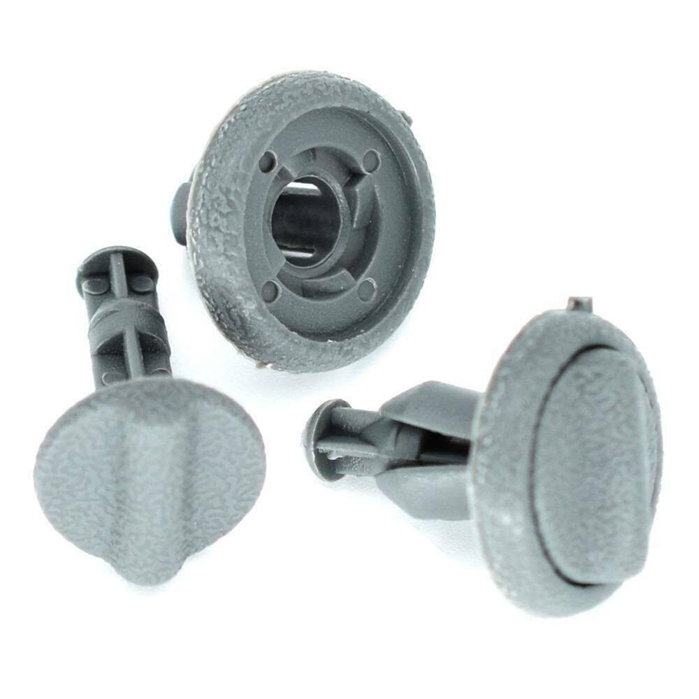 Shelf Clips 4pcs Boot Bracket Gray Rear Replacement Replaces Retaining