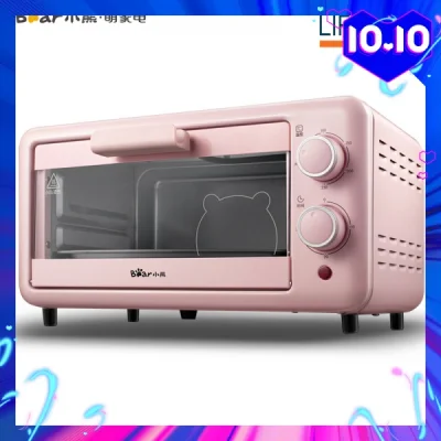BEAR 11L Home Mini Electric Toaster Multi-function Baking Cake Bread Oven