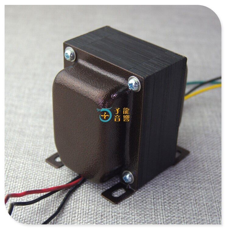 30W Push-Pull Output Transformer 8K: 0-4-8 Ohm Audio Transformer 6V6 6P6P EL84 Without Super Linear Tap