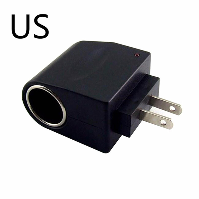 Universal Conversion Plug 220V AC To 12V DC Car Power Adapter Socket