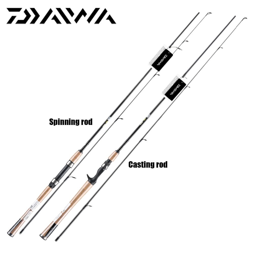 daiwa casting rods