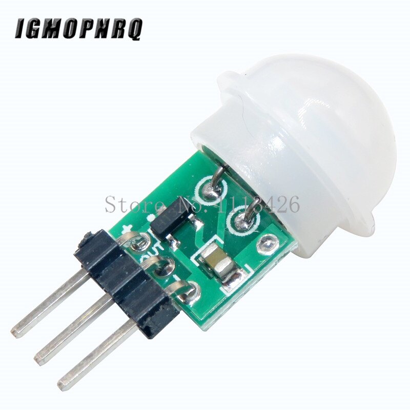 Mini ir pyroelectric infrared pir motion human sensor automatic detector module am312 sensor dc 2.7 to 12v