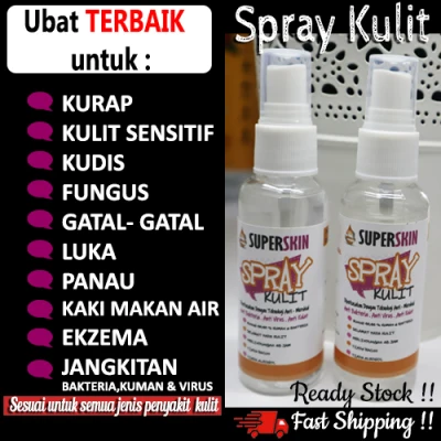 🔥 BERKESAN 🔥Ubat Kurap Gatal Kayap Kaki Makan Air Kulit Sensitif Kudis Psoriasis Scabies Itchy Ringworm Ulat Sensitive Skin