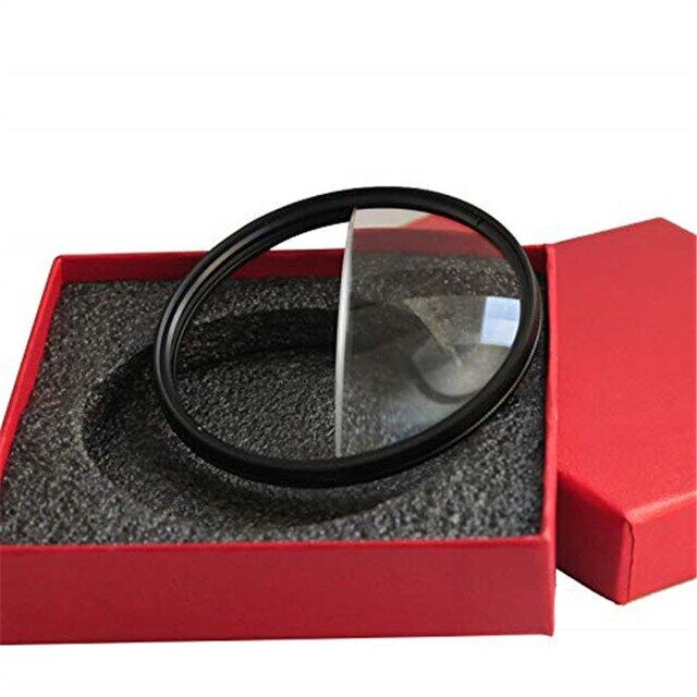 77mm Split Diopter Camera Filter,Rotating Optical Glass Prism,Special Effect Photography Accessories,Variable Number of Subjects