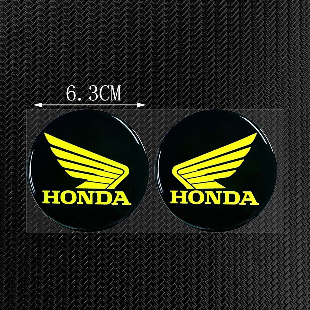 1 Pair of Honda Logo 3D Gel Resin Logo Badge Reflective Sticker Honda Side Body Sticker Front Windshield Sticker Trunk Modification Sticker Decal For All Honda Models Honda Vario 150 ADV150 Vario 150 eSP Winner 150 Wave125 PCX 125 CB150