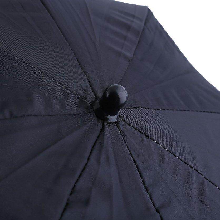 OH 83cm Studio Flash Light Grained Black Silver Umbrella Reflective Reflector