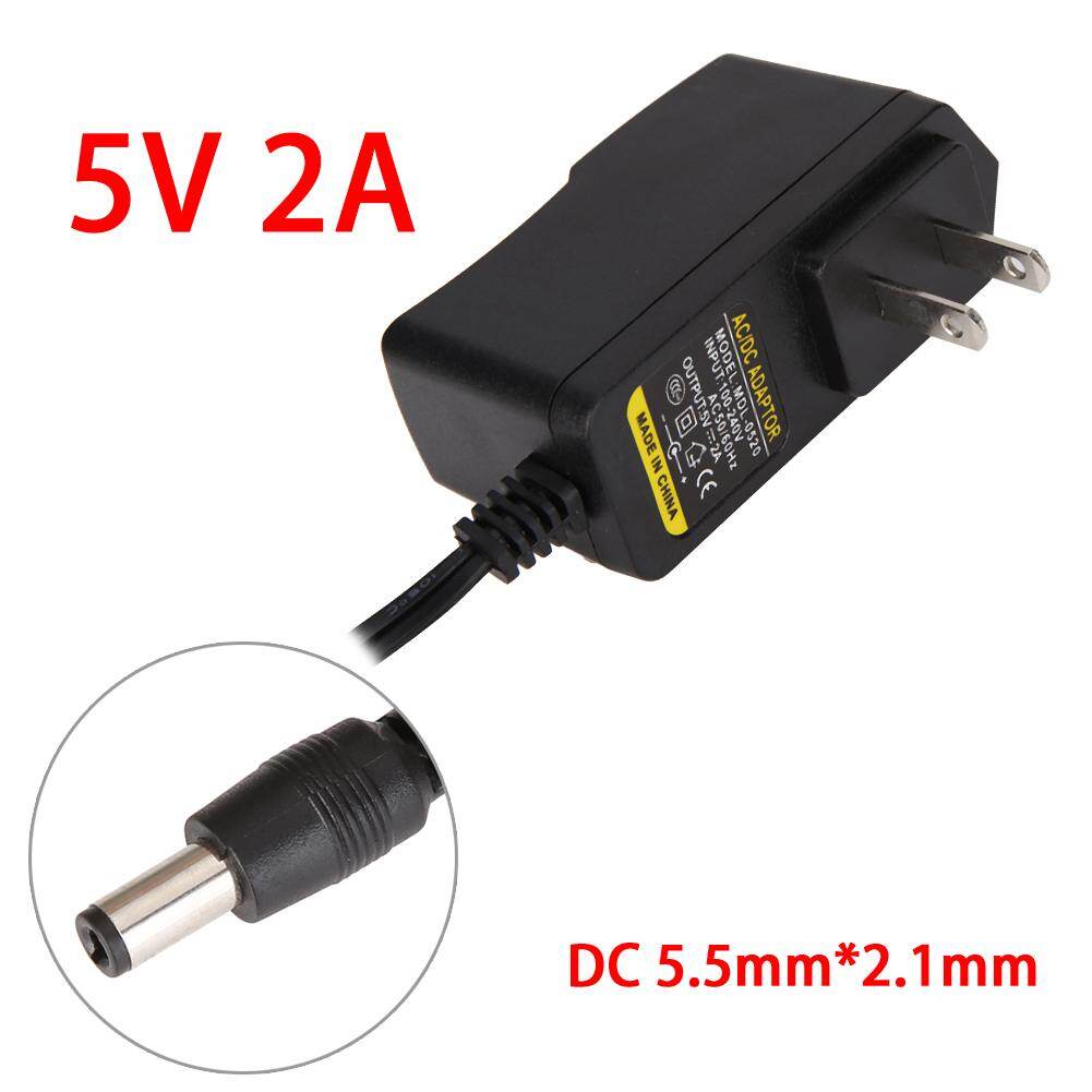 Bộ Chuyển Đổi Nguồn AC Sang DC 5.5Mm * 2.1Mm 5.5Mm * 2.5Mm 5V 2A