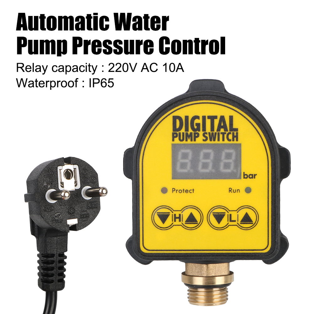 Pressure Controller Switch Eletronic Pressure Controller Digital ...