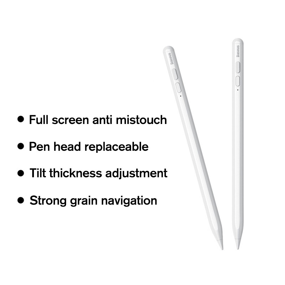 Baseus Pen Tương Thích Với Bút Apple Pencil Active Capacitive Pen