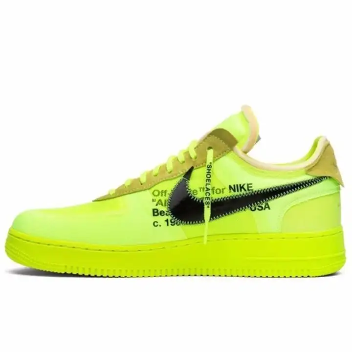 nike air force 1 green mens