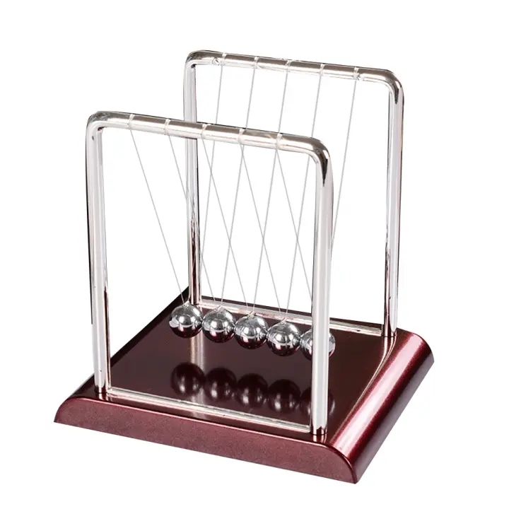 kinetic orbital newton cradle balance ball