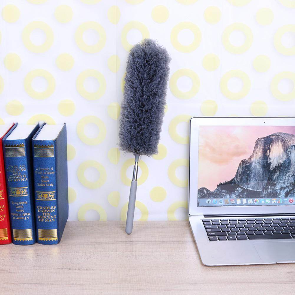 Điều Chỉnh Kéo Dài Kéo Dài Microfiber Feather Duster Hộ Gia Đình Bàn Chải Bụi