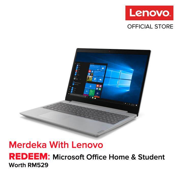 Lenovo IDEAPAD L340-15API 81LW0042MJ Platinum Grey 15.6 (AMD RYZEN™ 3 3200U/4GB/1TB/Integrated/W10HOME) - FREE: Lenovo 15.6 Premium Backpack - Online redemption MICROSOFT OFFICE HOME & STUDENT Malaysia