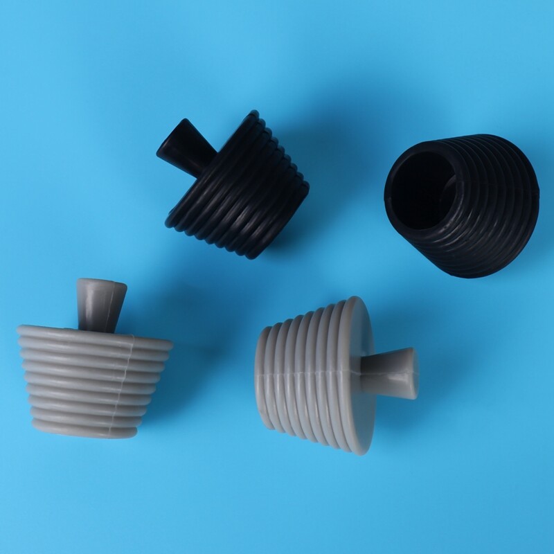 4 Pack Tub Stopper Universal Silicone Drain Stopper Bath Plug for Kitchen Bathtub and Bathroom